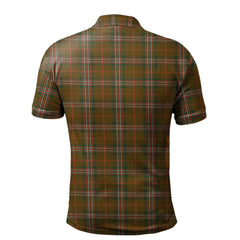 Scott Brown Modern Tartan Polo Shirt