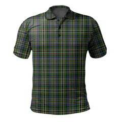 Scott Green 01 Tartan Polo Shirt