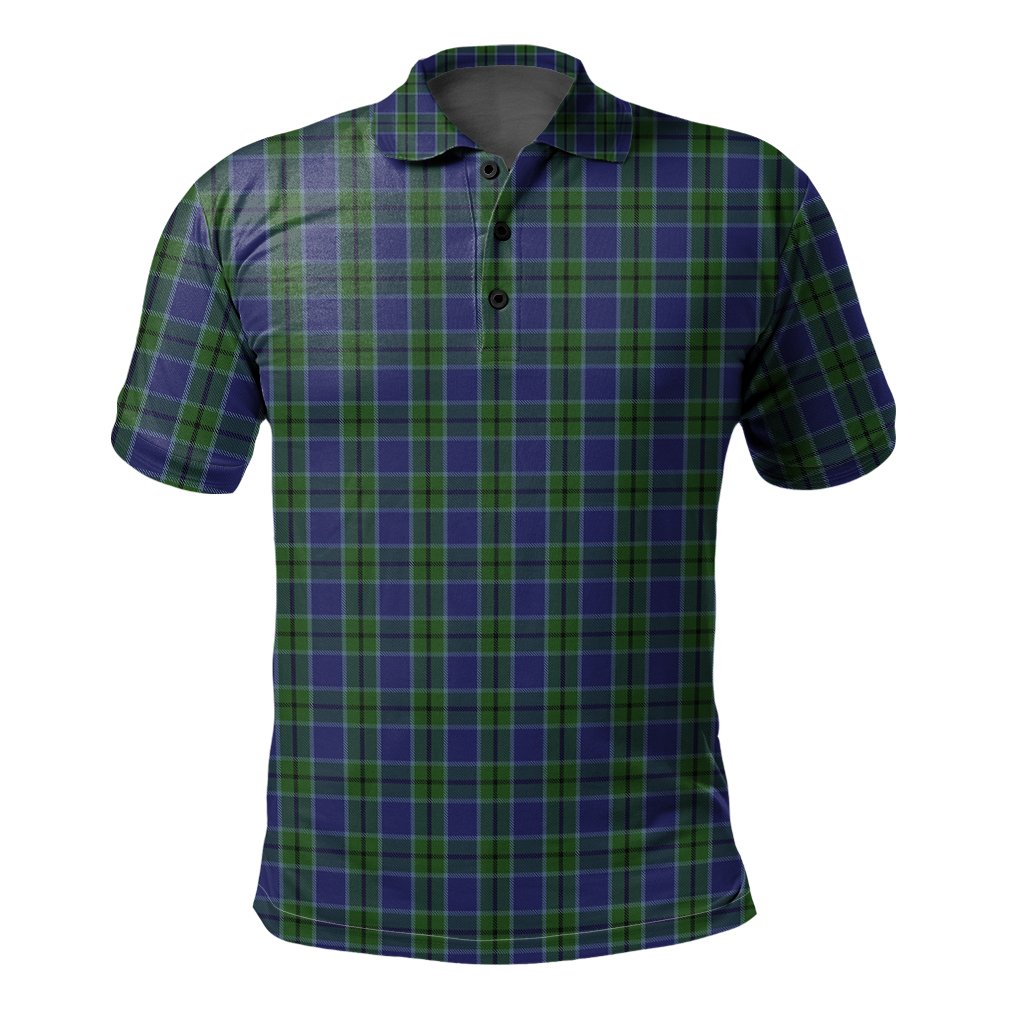 Scott Green 02 Tartan Polo Shirt