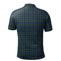 Scott Green 02 Tartan Polo Shirt