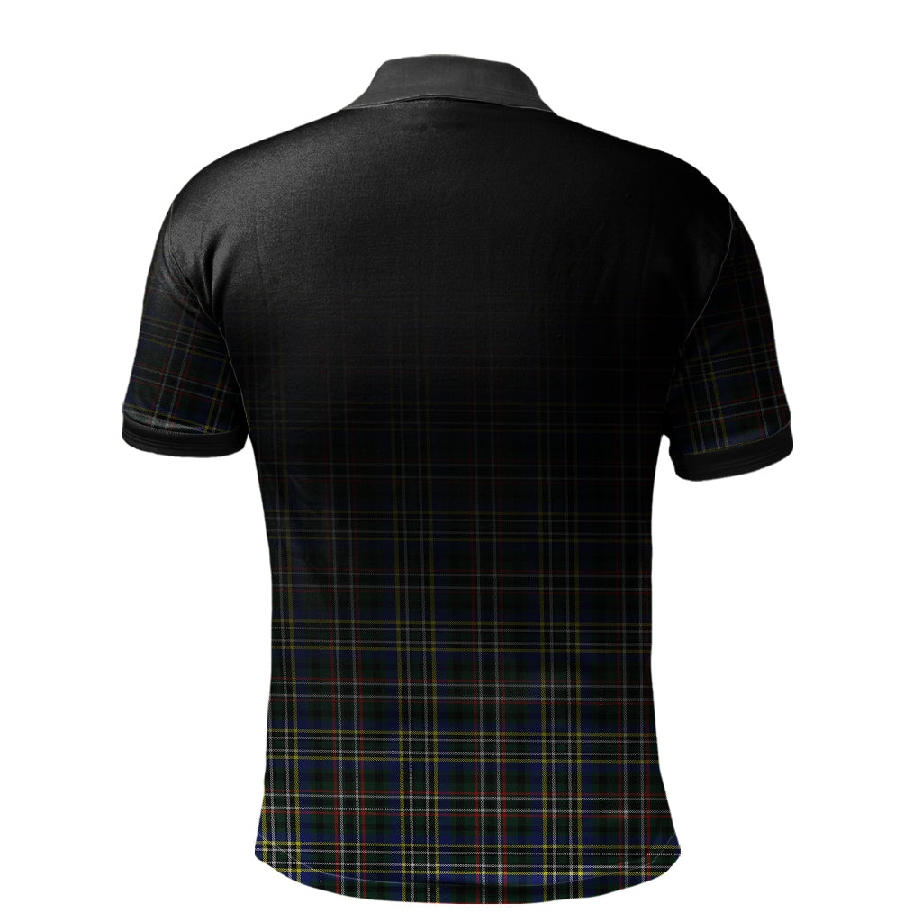 Scott Green Modern Tartan Polo Shirt - Alba Celtic Style