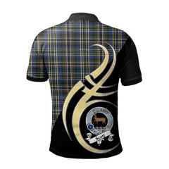 Scott Green Modern Tartan Polo Shirt - Believe In Me Style