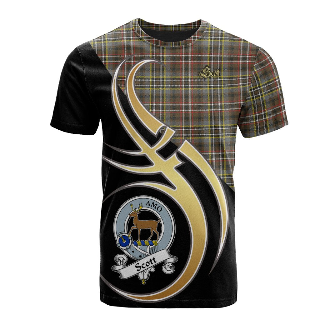 Scott Green Weathered Tartan T-shirt - Believe In Me Style