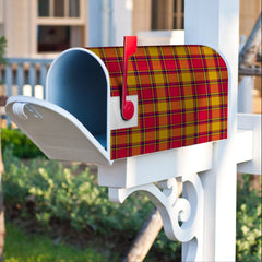 Scrymgeour Tartan Crest Mailbox