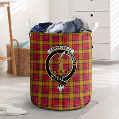 Scrymgeour Tartan Crest Laundry Basket