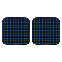 Sempill Modern Tartan Car Sun Shade - 2 Pieces