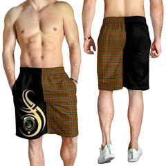 Seton Hunting Modern Tartan Crest Men's Short PM8