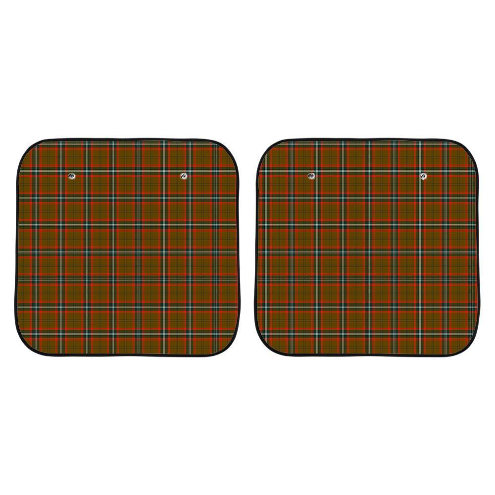 Seton Hunting Modern Tartan Car Sun Shade - 2 Pieces