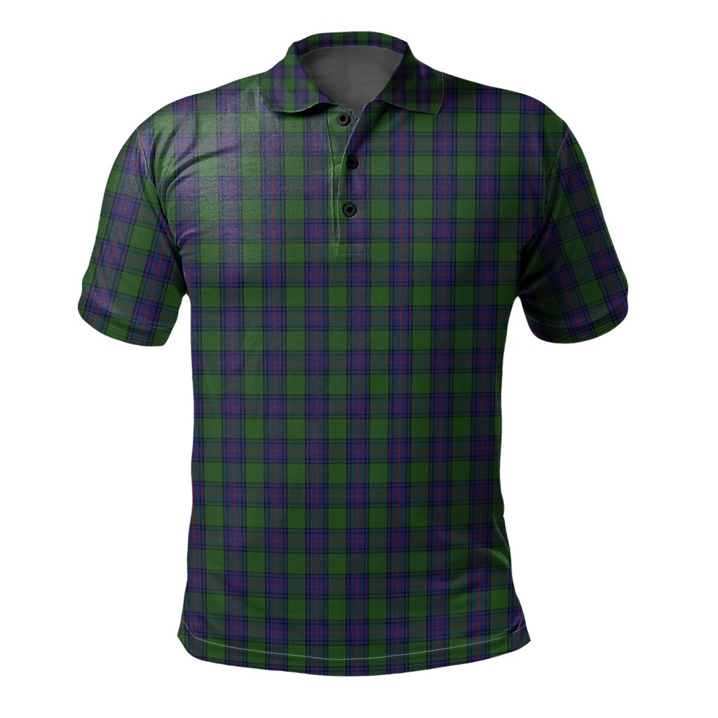 Shaw Tartan Polo Shirt