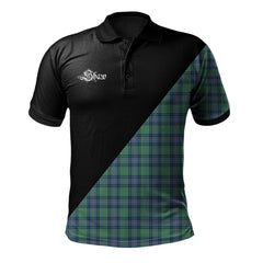 Shaw Ancient Clan - Military Polo Shirt