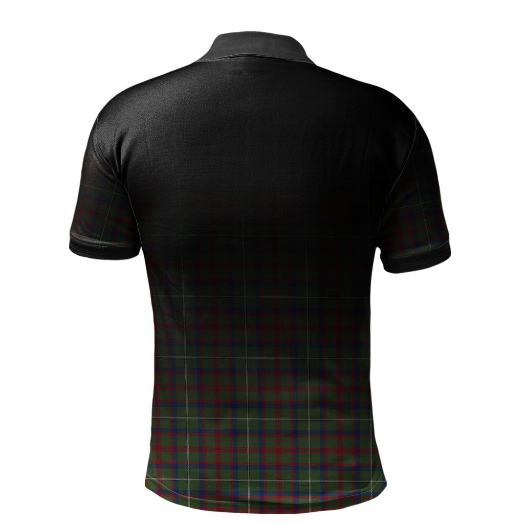Shaw Green Modern Tartan Polo Shirt - Alba Celtic Style