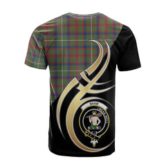 Shaw Green Modern Tartan T-shirt - Believe In Me Style