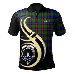 Shaw Modern Tartan Polo Shirt - Believe In Me Style