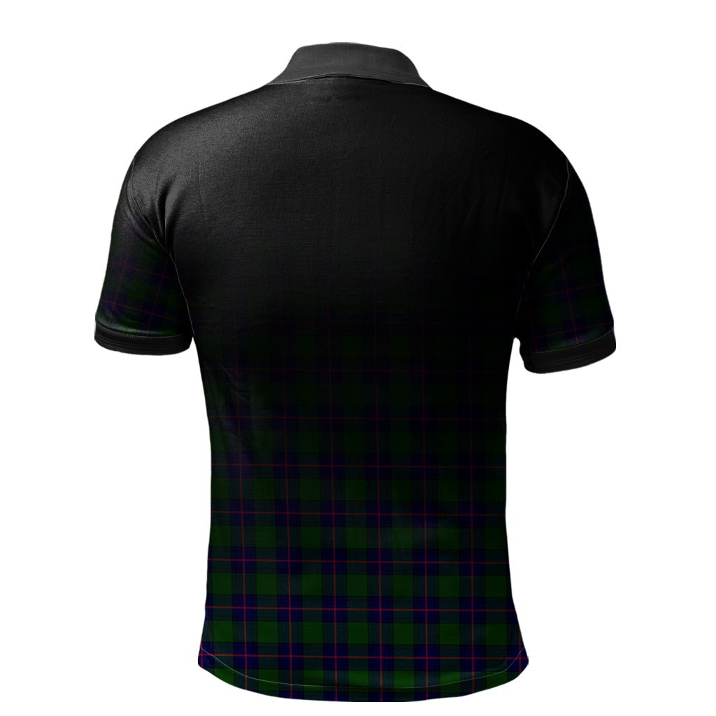 Shaw Modern Tartan Polo Shirt - Alba Celtic Style