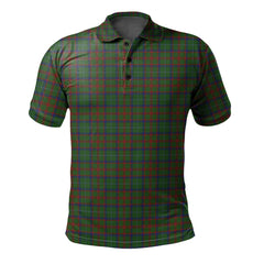 Shaw of Tordarroch Green Hunting Tartan Polo Shirt
