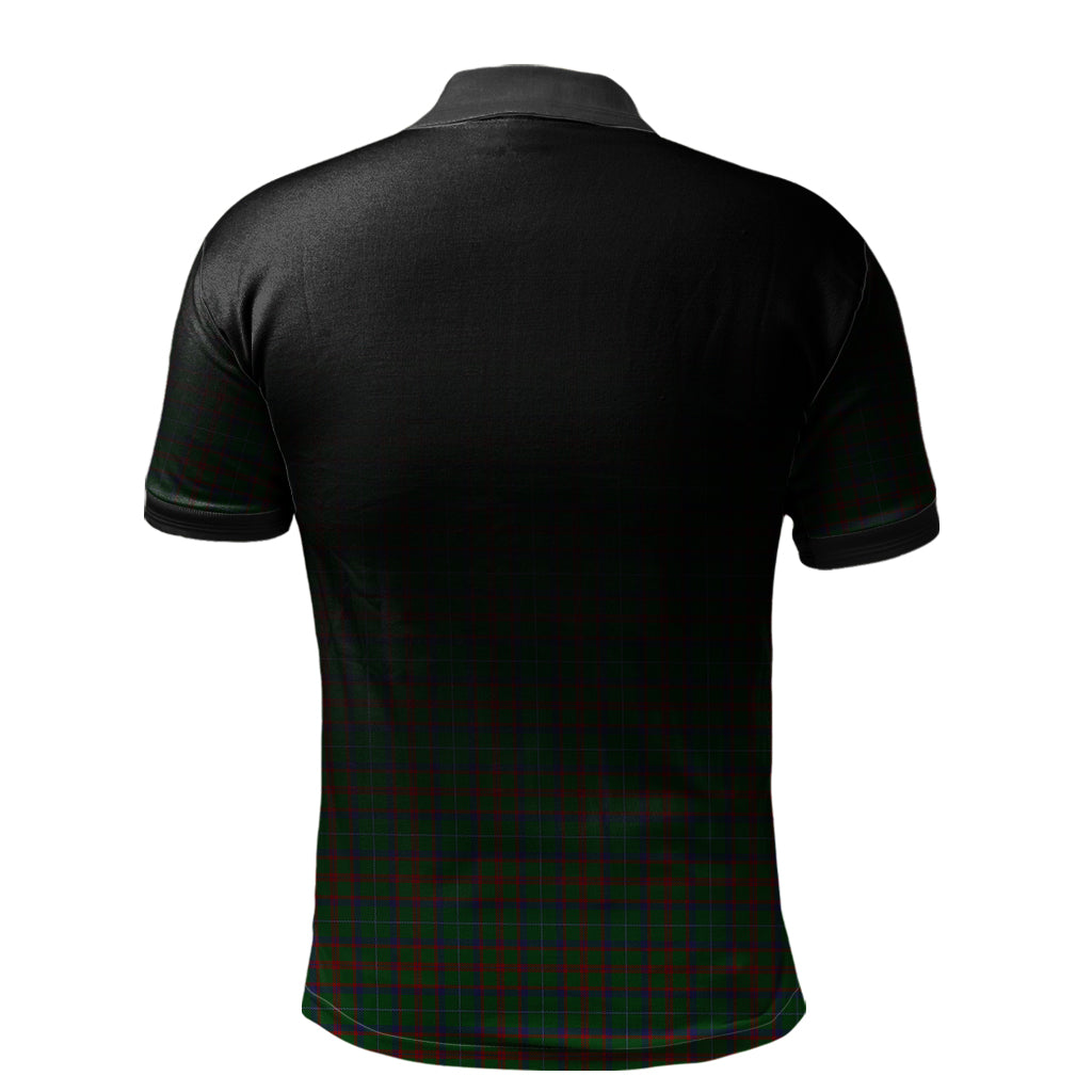Shaw of Tordarroch Green Hunting Tartan Polo Shirt - Alba Celtic Style