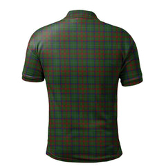Shaw of Tordarroch Green Hunting Tartan Polo Shirt
