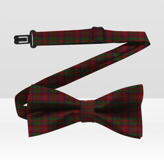 Shaw Of Tordarroch Red Dress Tartan Bow Tie