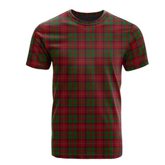 Shaw of Tordarroch Red Dress Tartan T-Shirt