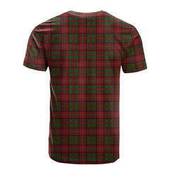 Shaw of Tordarroch Red Dress Tartan T-Shirt