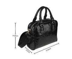Aiton Family Tartan Crest Shoulder Handbags