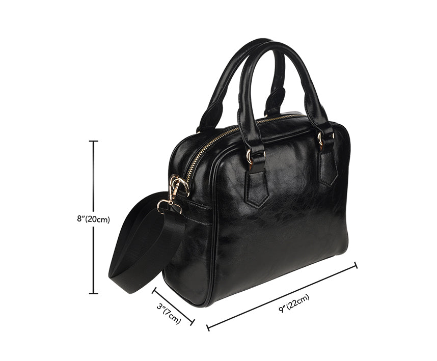 Davidson Modern Tartan Crest Shoulder Handbags
