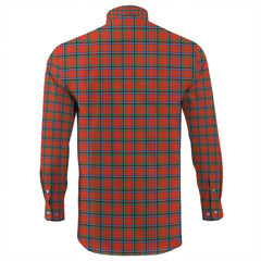 Sinclair Ancient Tartan Long Sleeve Button Shirt