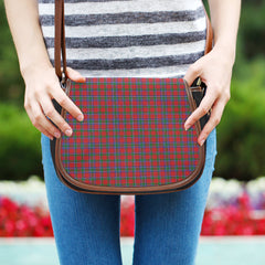 Sinclair Tartan Saddle Handbags