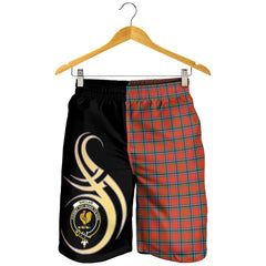 Sinclair Ancient Tartan Crest Men's Short PM8