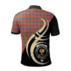 Sinclair Ancient Tartan Polo Shirt - Believe In Me Style