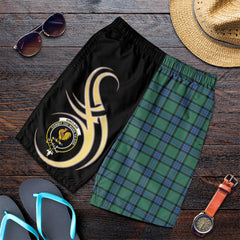 Sinclair Hunting Ancient Tartan Crest Men's Short PM8