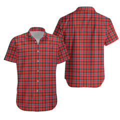 Sinclair Modern Tartan Hawaiian Shirt