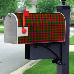 Skene Modern Tartan Crest Mailbox
