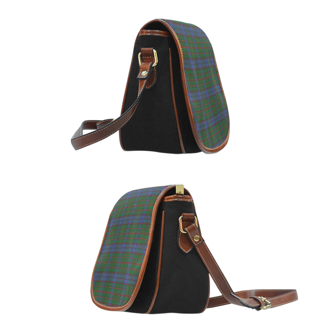 Skene 02 Tartan Saddle Handbags