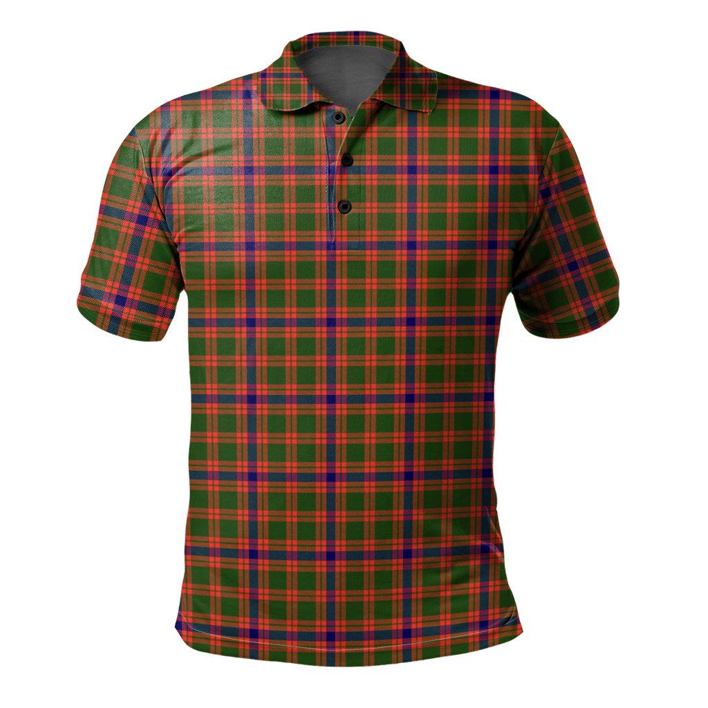Skene Modern Tartan Polo Shirt