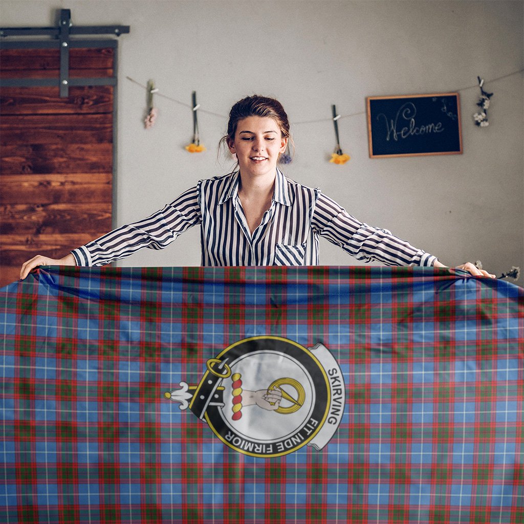 Skirving Tartan Crest Tablecloth