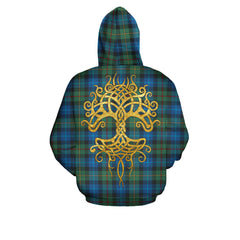 Smith Ancient Tartan Hoodie - Tree Of Life