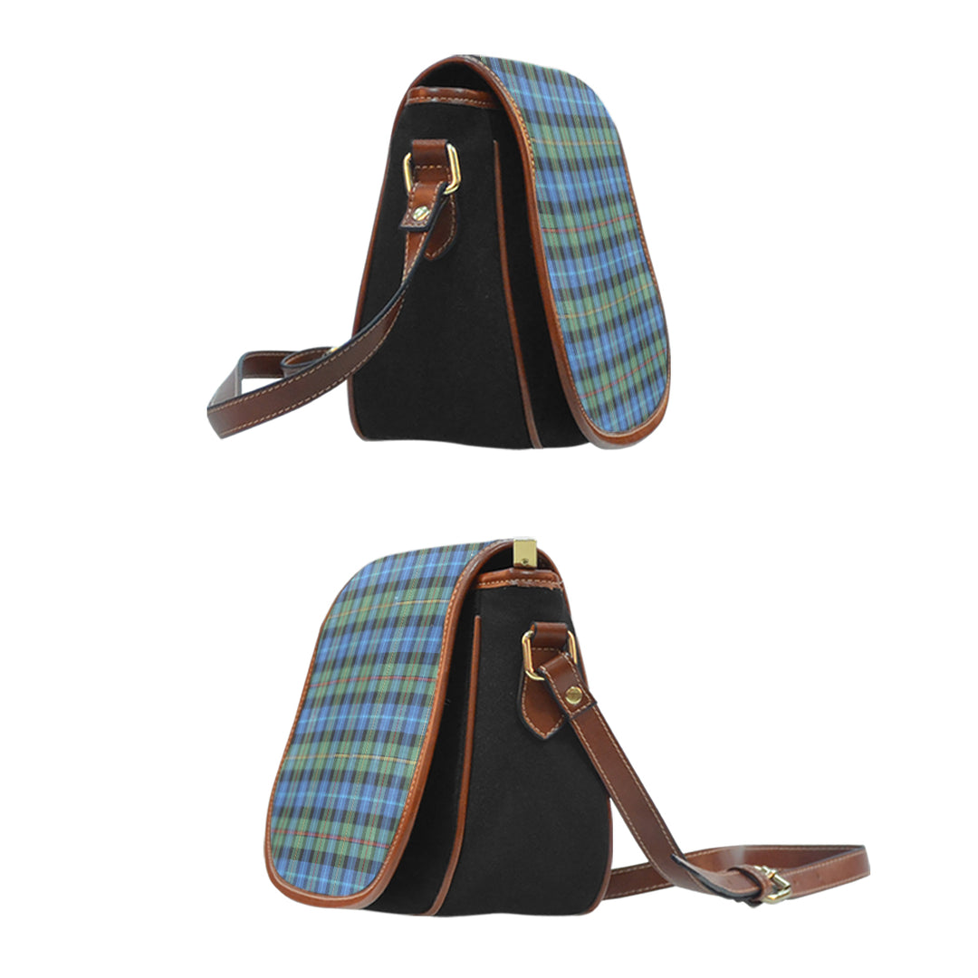 Smith Ancient Tartan Saddle Handbags