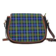 Smith Modern Tartan Saddle Handbags