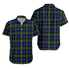 Smith Modern Tartan Hawaiian Shirt