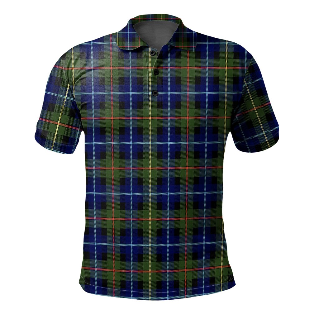 Smith Modern Tartan Polo Shirt