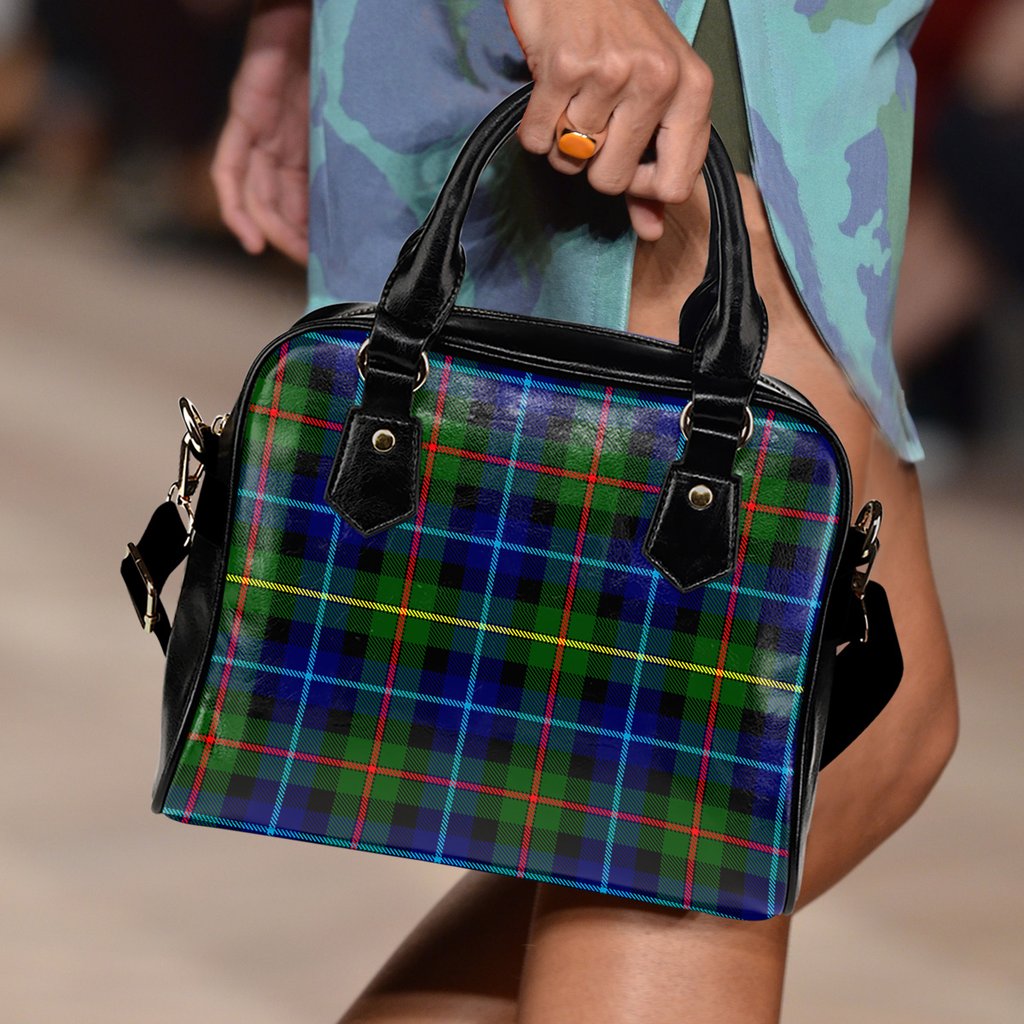 Smith Modern Tartan Shoulder Handbags