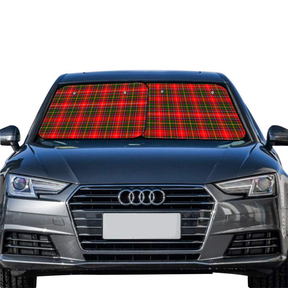 Somerville Modern Tartan Car Sun Shade - 2 Pieces