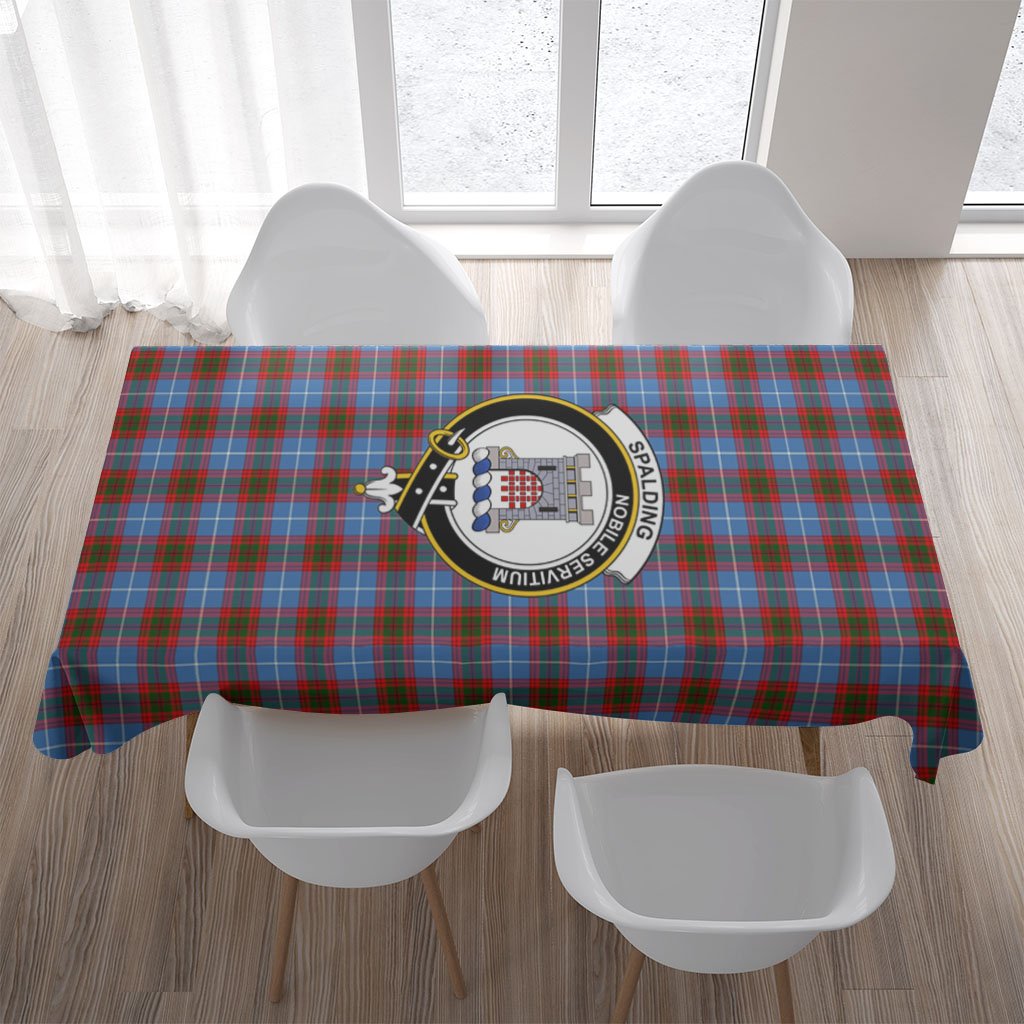 Spalding Tartan Crest Tablecloth
