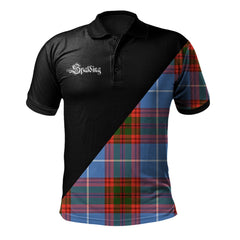 Spalding Clan - Military Polo Shirt