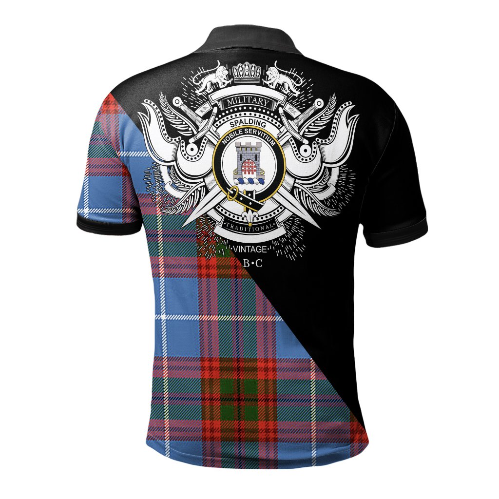 Spalding Clan - Military Polo Shirt