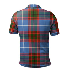 Spalding Tartan Polo Shirt