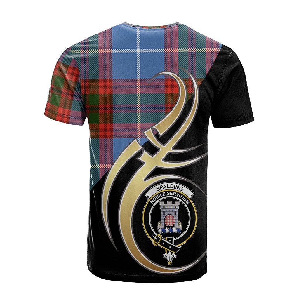 Spalding Tartan T-shirt - Believe In Me Style