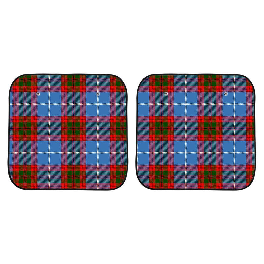 Spalding Tartan Car Sun Shade - 2 Pieces