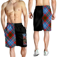 Spalding Tartan Crest Men's Short - Cross Style